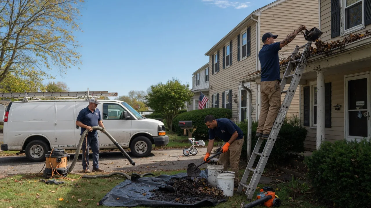 Gutter Installation in Cortland, OH near me